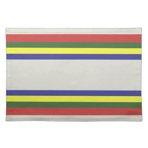 Retro Stripes Placemat