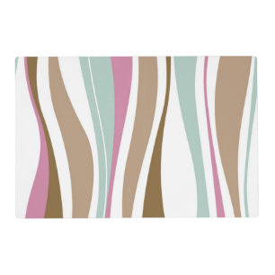 Retro Stripes Placemat
