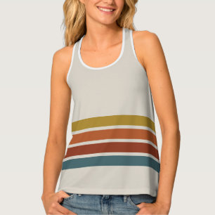 Retro Stripes Tank Top