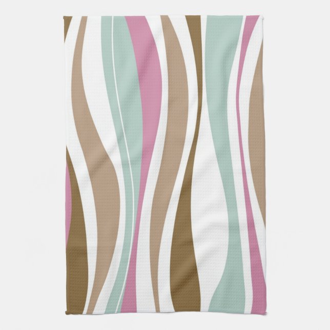 Retro Stripes Towel (Vertical)