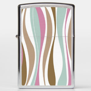 Retro Stripes Zippo Lighter