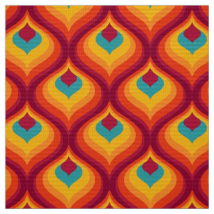 pic Funky 70S Fabric Patterns 70s pattern fabric zazzle