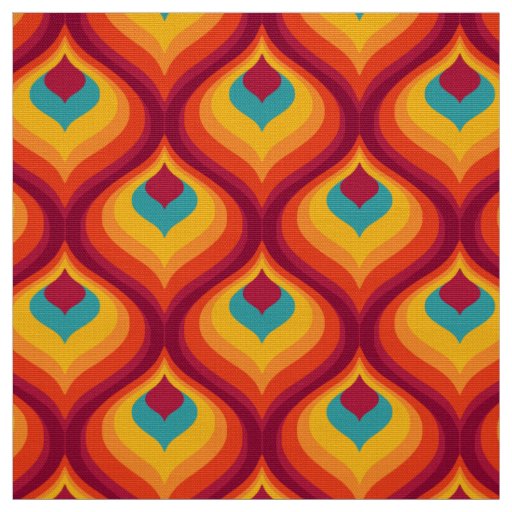 Fruit Prints Pattern Fabric