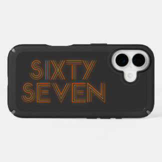 Retro Style 67 iPhone 16 Case