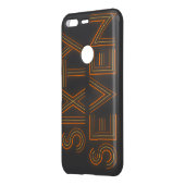 Retro Style 67 Uncommon Google Pixel Case (Back/Left)