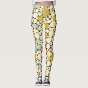 Retro Style Art Graphic Leggings