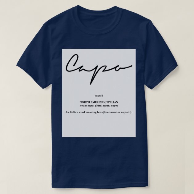 capo meaning