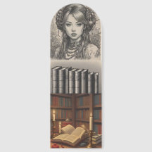 Retro style bookmarks