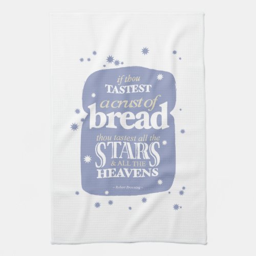Retro_style bread quote tea towel