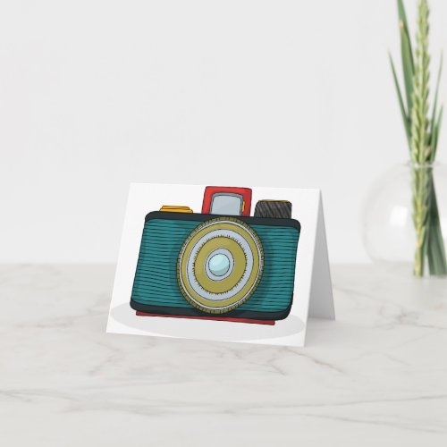Retro Style Camera Rating Cards