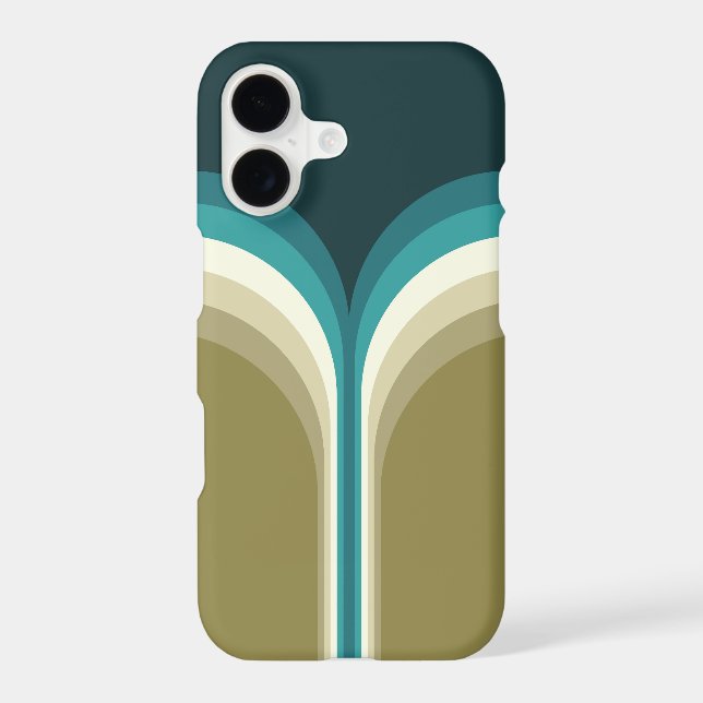 Retro style double arch decoration iphone case (Back)
