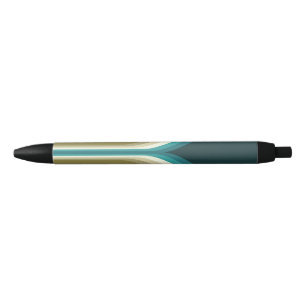 Retro style double arch decoration pen