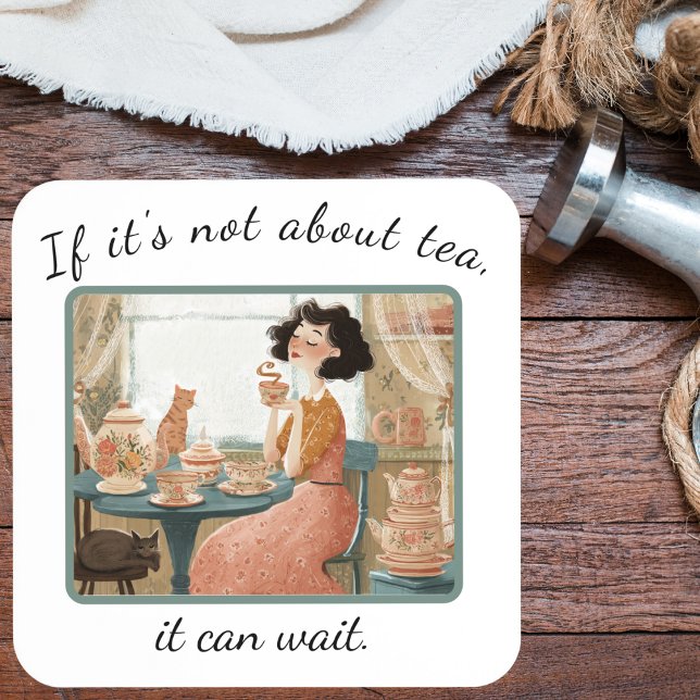 Retro style hard plastic coaster (Plastic coaster front)