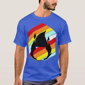 Retro Style Heating Clay Fire Pot Gifts Pottery Gi T-Shirt