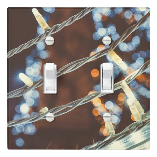 Retro style holiday light switch cover (In Situ)