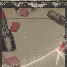 Retro Style Lipstick