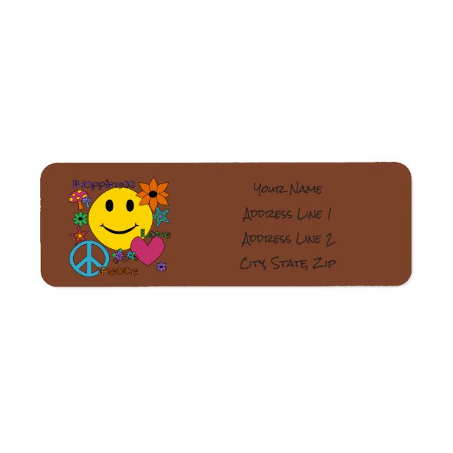Retro Style - Personalize Label (Front)