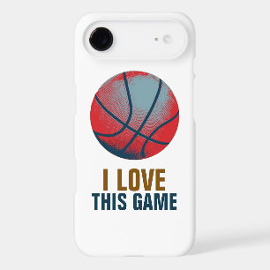 Retro Style Pop Art Basketball Motivational iPhone 17 Air Case