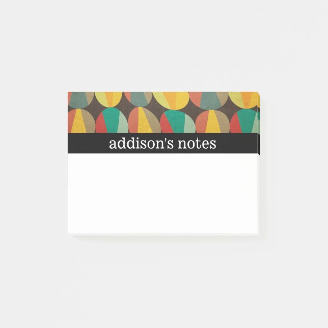 Retro Style Post-it Notes (Front)