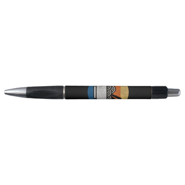 Retro style ramen pen (Front)