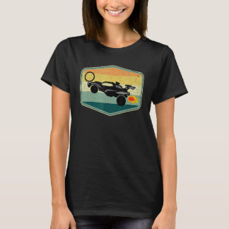 Retro Style Rocket Rc Soccer Car League  Gamer  2 T-Shirt