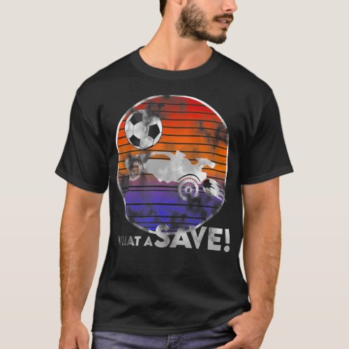 Retro Style Rocket RC Soccer Car League Gamer amer T_Shirt