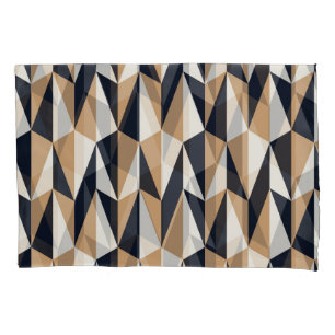 Retro Style: Seamless Vintage Pattern Pillow Case