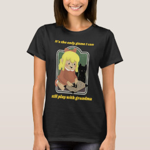 Retro Style Talking Spirit Board Dark Humor T-Shirt