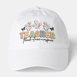 Retro Style Teacher Hat