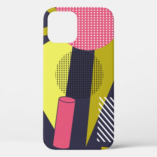 Retro style texture, pattern design. art,abstract, Case-Mate iPhone case (Back)