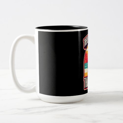 Retro Style Two_Tone Coffee Mug