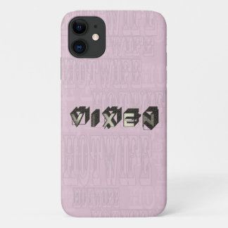 Retro style Vixen Blocks iPhone 11 Case