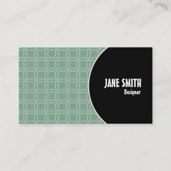 Retro Styled Business Card by Kjpargeter at Zazzle