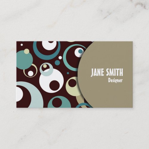 Retro Styled Business Card