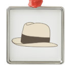 retro styled fedora hipster hat
