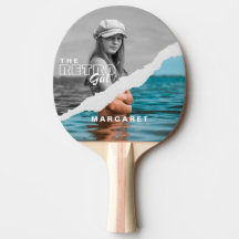 Retro Stylish Black & White Portrait Photo Display