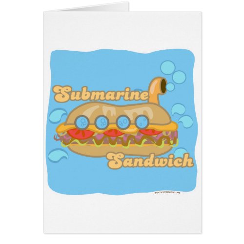 Retro Sub Sandwich Too