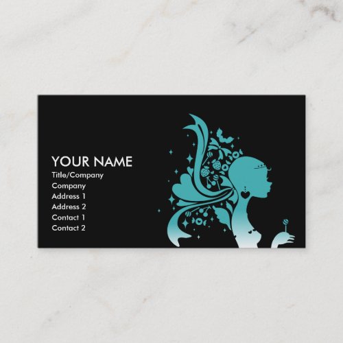 retro sugar business card templates