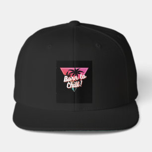 Retro Summer Baseball Cap -