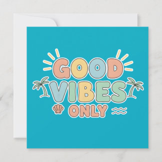Retro Summer Beach Aesthetic Pastel Typography Art