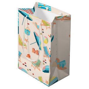 Retro Summer Beach Day Gift Bag