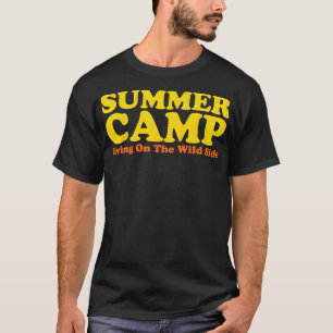 Retro Summer Camp 70s 80s Vintage Camping T-Shirt