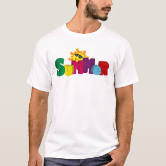 Retro Summer Camp Graphic T-Shirt