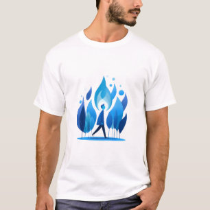 Retro Summer Camp Graphic T-Shirt