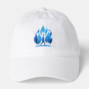 Retro Summer Camp Graphic T-Shirt Hat