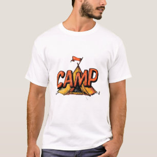 Retro Summer Camp Graphic T-Shirt!  T-Shirt
