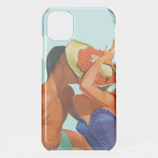 Retro Summer Lovers iPhone 11 Case
