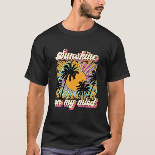 Retro Summer Sublimation T_Shirt