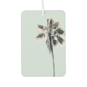 Retro Summer Vibes Palm Tree Air Freshener