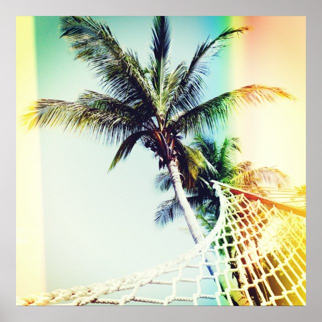 Retro Summertime Poster (Front)